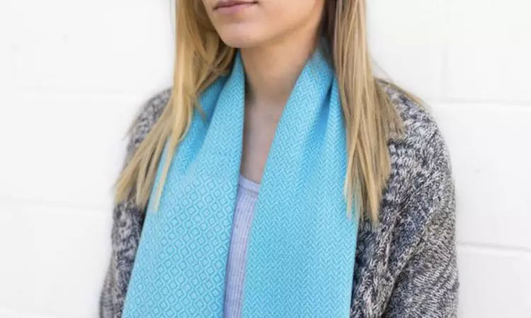 Cashmere Scarves from LOOP+BOND (Up to 60% Off). Two Options Available. - Second Medium