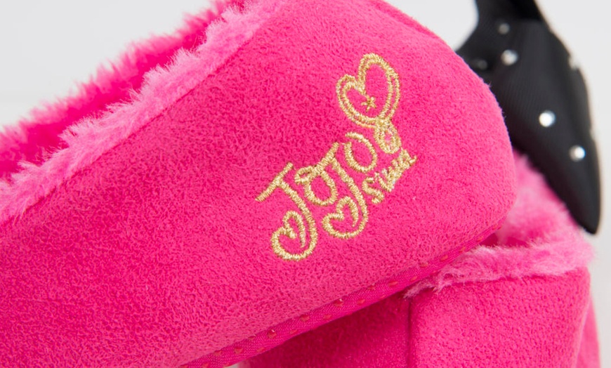 Image 12: JoJo Siwa Bow Slippers