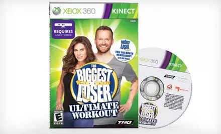 $19 for “The Biggest Loser: Ultimate Workout” for Xbox 360 ($49.99 Value) - Primary Image