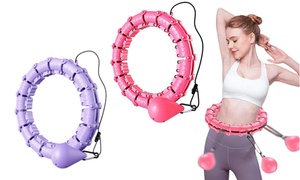 Adjustable Weighted Fitness Hula Hoop