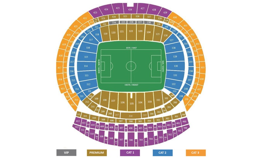 Image 10: Madrid: 1 or 2 Nights w/Atletico de Madrid Spanish League Match Ticket