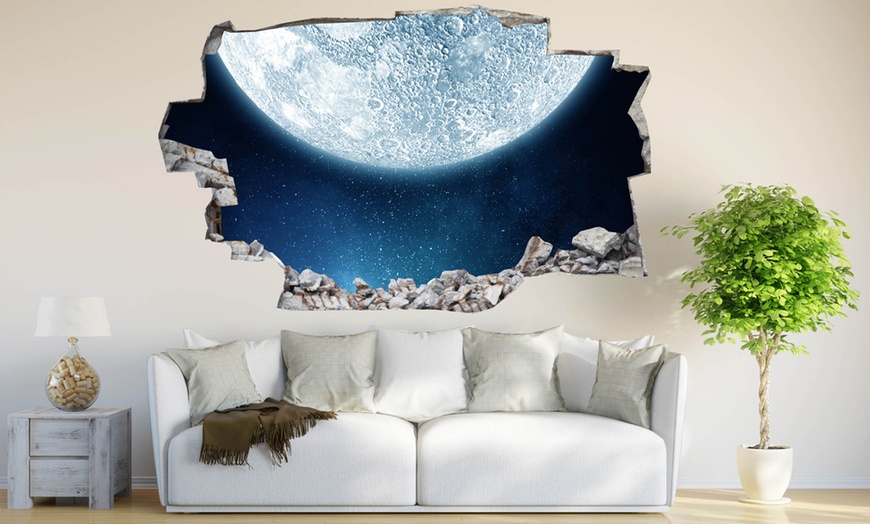 Image 10: Decorative 3D-Effect Wall Sticker