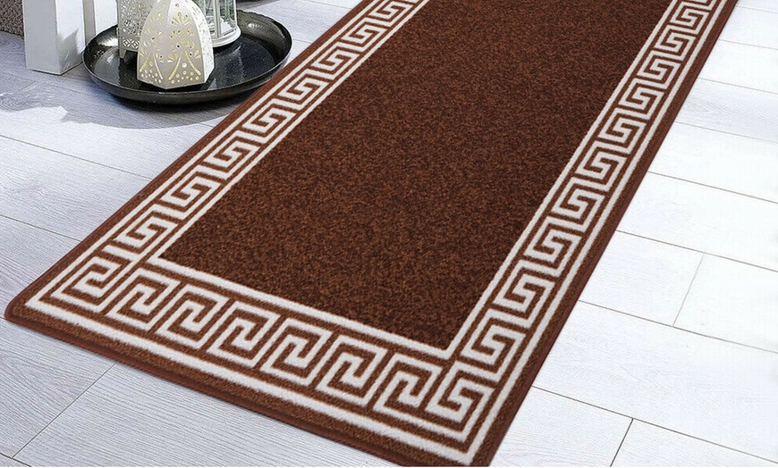 Image 12: Non-Slip Gel-Back Door Entrance Mat