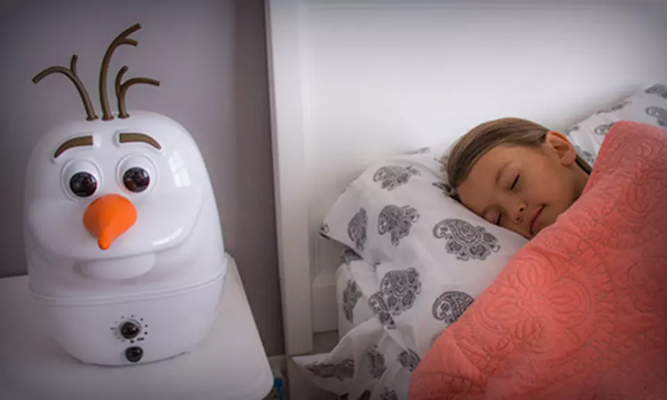 Disney's Frozen Olaf Ultrasonic Cool Mist Humidifier - Primary Image