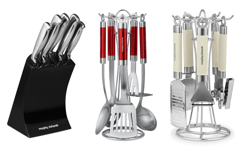 Image 5: Morphy Richards Kitchen Utensils