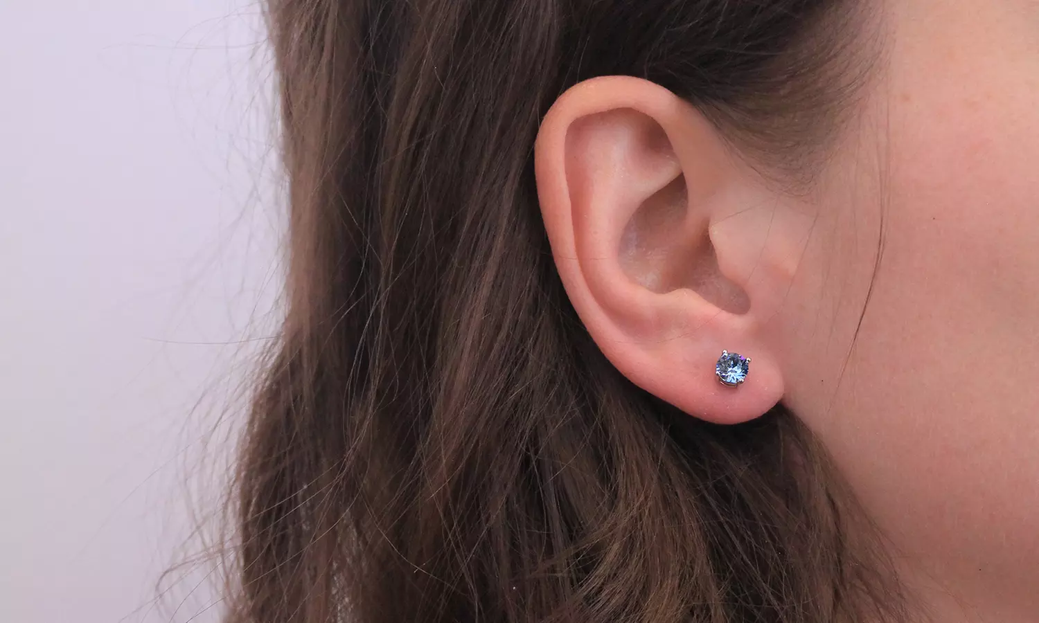 7-teiliges Ohrstecker-Set mit österreichischem Kristall