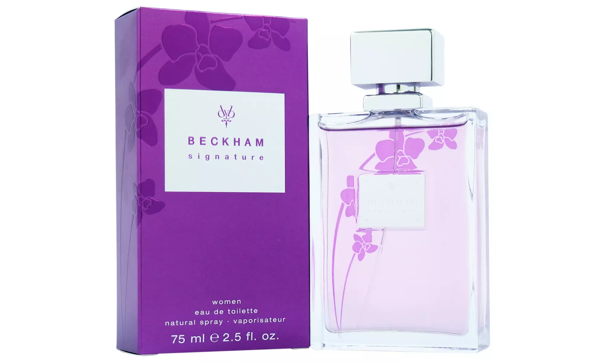 Beckham Signature by David Beckham Eau de Toilette for Men or Women; 2.5 Fl. Oz. - Second Medium