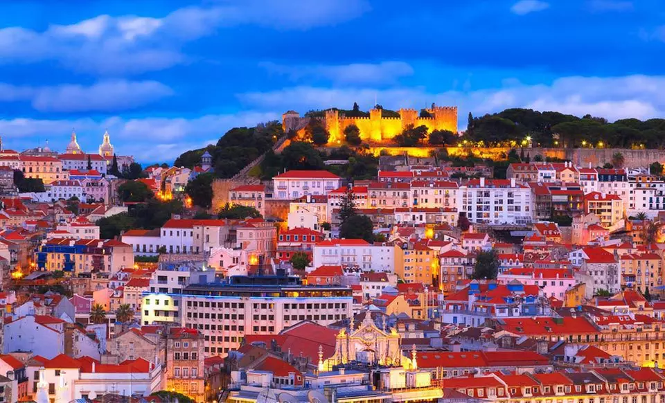 Six-Night Trip to Lisbon with Round-Trip Airfare from SATA  - Primary Image
