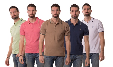 Polo da uomo Trussardi Action in cotone al 100% disponibile in varie taglie e colori