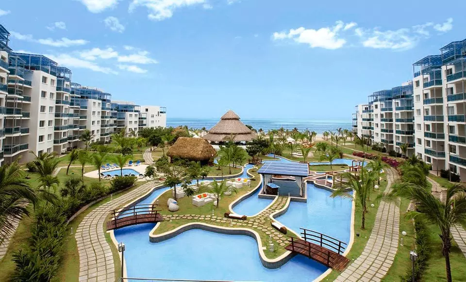 Three- or Five-Night All-Inclusive Stay for Two at Wyndham Grand Playa Blanca Beach Resort in Panama  - Primary Image