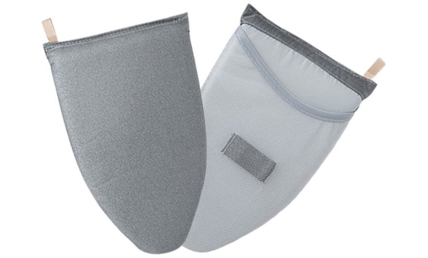 Image 9: 2Pcs Clothing Steamer Gloves