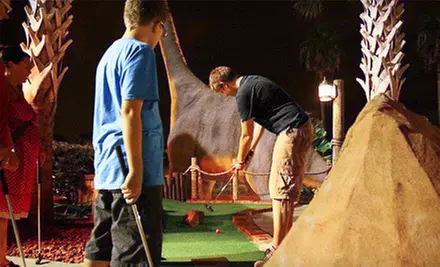 Mini-Golf Outing for Two or Four at Volcano Island Miniature Golf (Up to 63% Off) - Primary Image