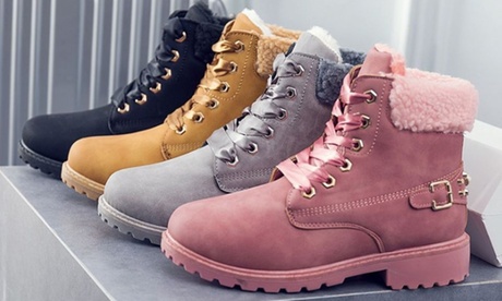 Stivali bassi da donna, disponibili in 4 colori e 4 misure