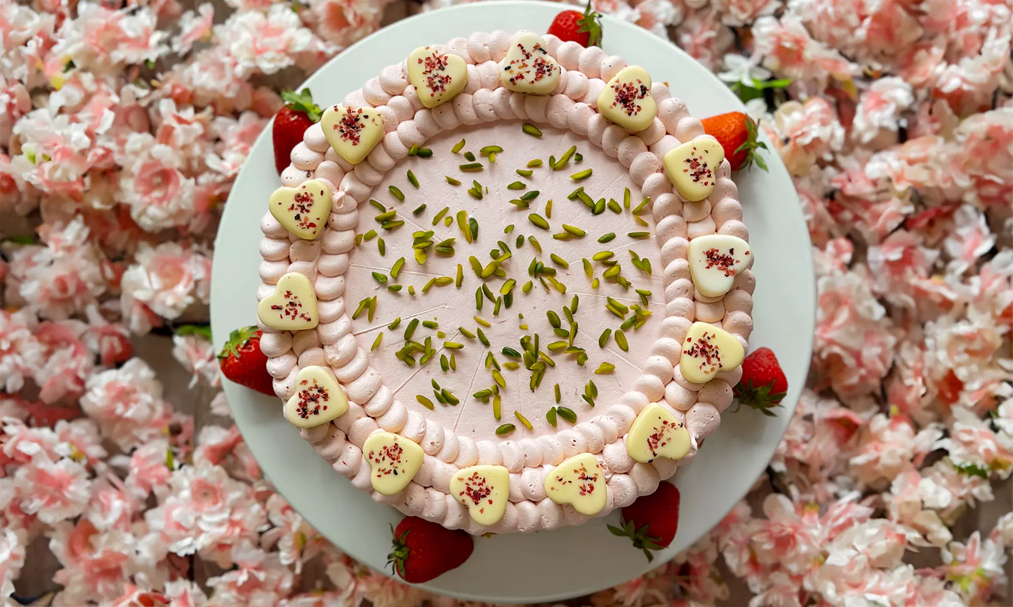 Hausgemachte Torte & Heißgetränk für 1 - 8 Personen