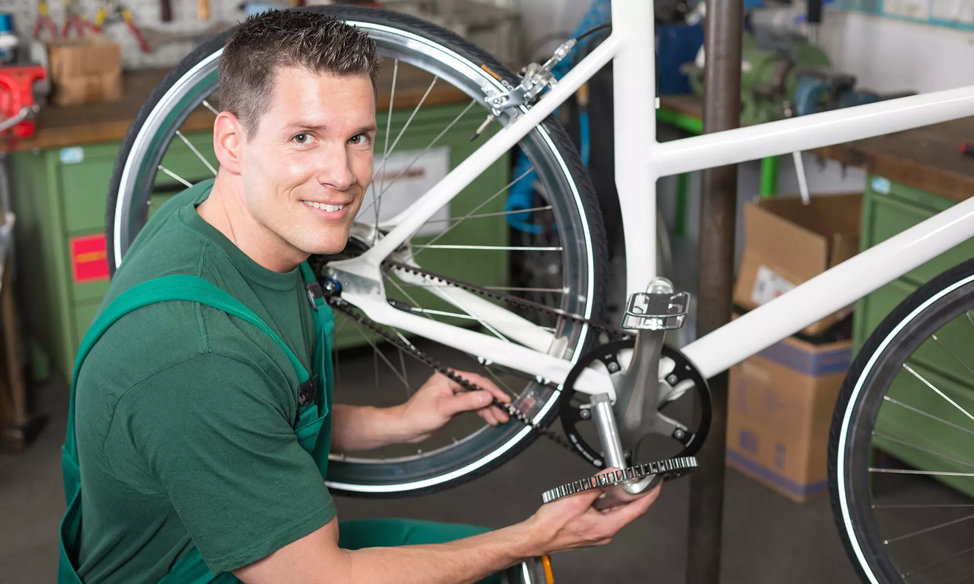 $19 for a Bike Maintenance Online Course from e-Careers ($588 Value) - Primary Image