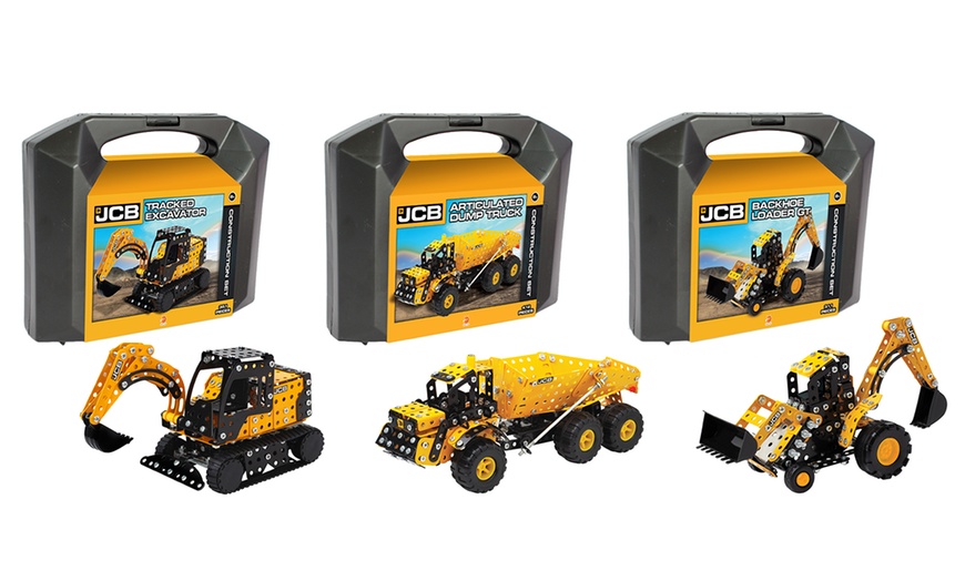 Image 1: JCB Construction Toy Sets