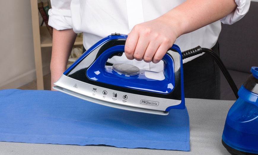 Image 23: Prolectrix Steam Iron