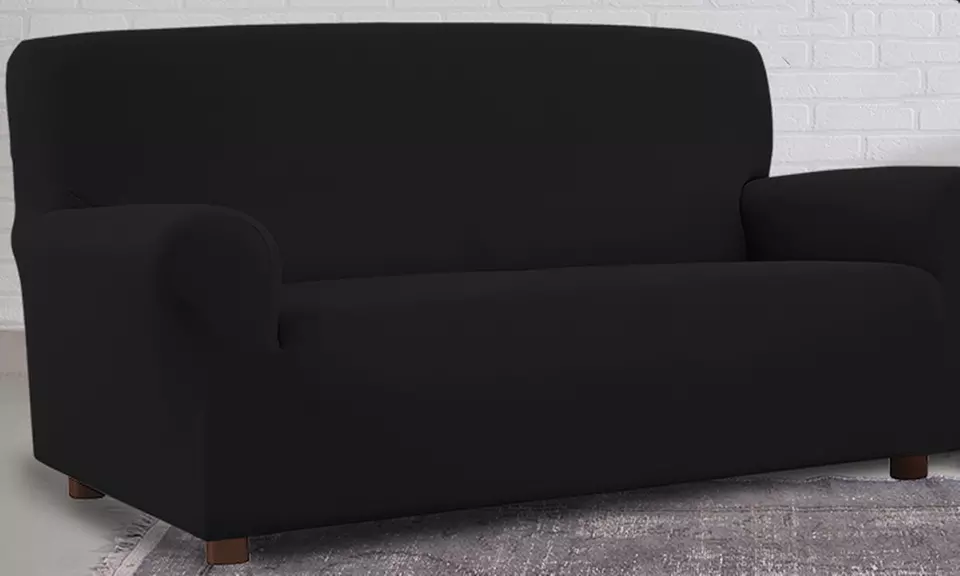 Housse de canapé élastique anti-taches made in Italy, coloris au choix