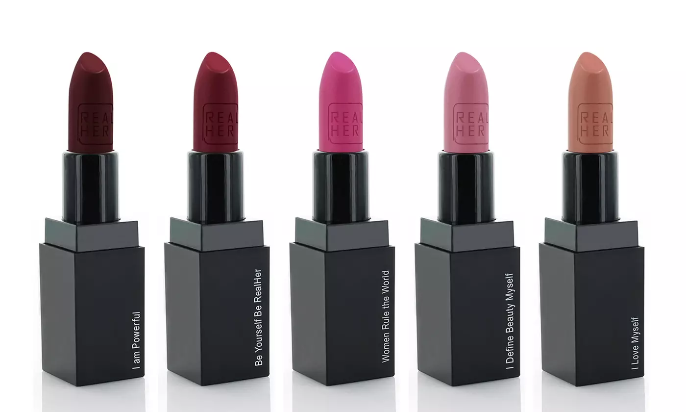 RealHer Moisturizing Lipstick - Primary Image