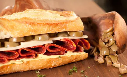 Café Food and Drinks for Two or Four at Au Café Show (Half Off) - Primary Image