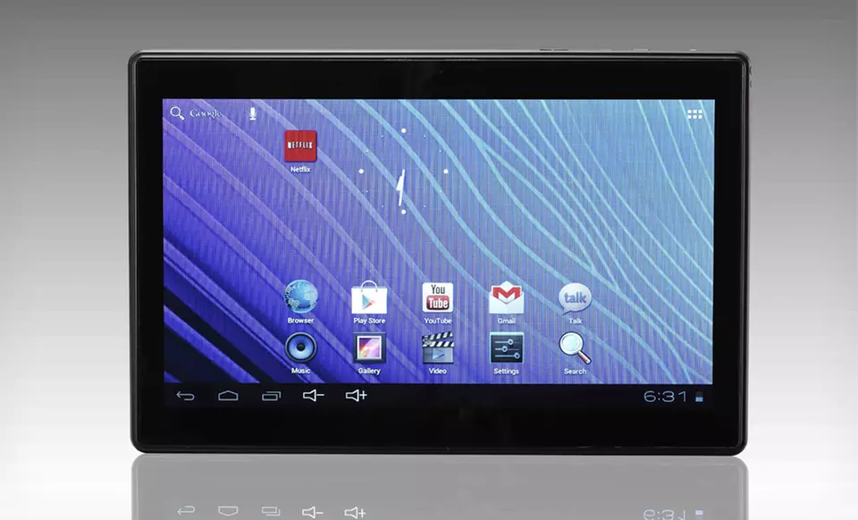 10.1" Double Power Tablet TD-1010 (Manufacturer Refurbished). - Primary Image