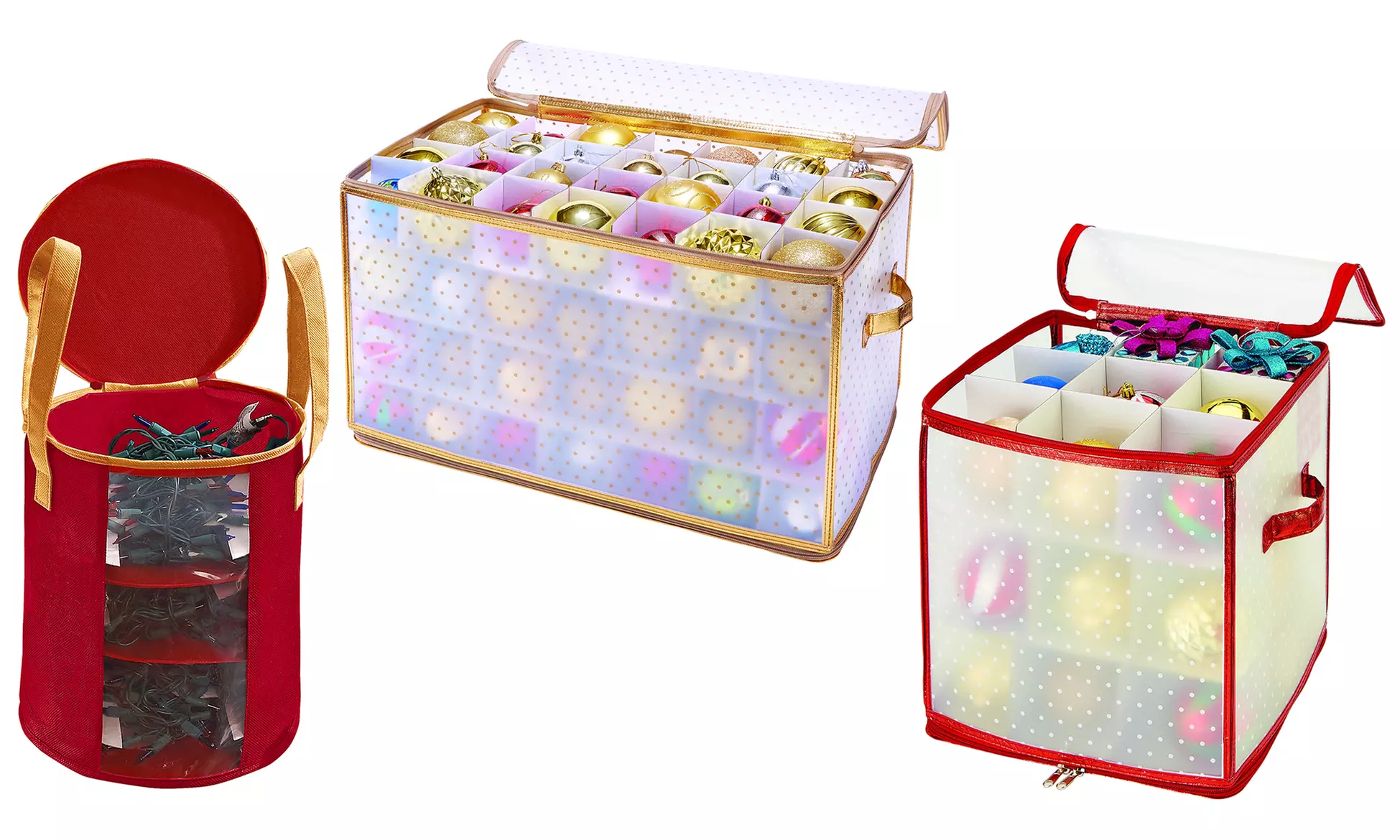 Christmas Ornament or Light Storage - Primary Image