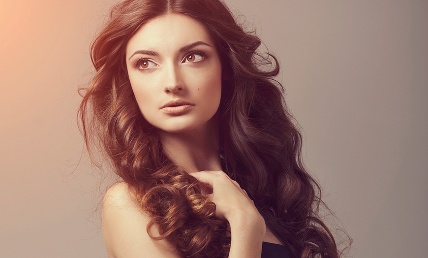 Image 1: Up to 65% Off on Hair Colour / Highlights - Ombre at Provocateur