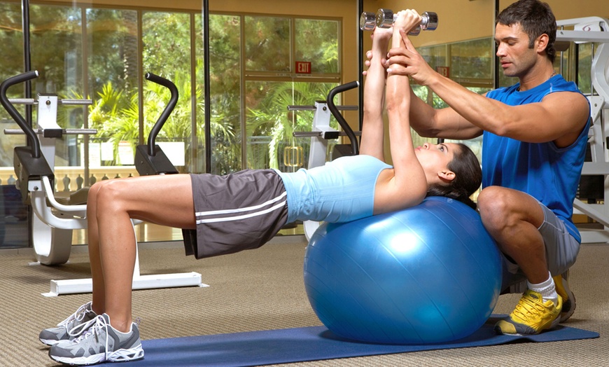 Personal Training Sessions Cherry Creek Wellness Center Groupon