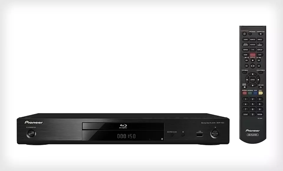 Pioneer 3-D-Ready A/V Receiver with Option for 3-D-Enabled Blu-ray Player (Up to 34% Off). Free Shipping and Returns. - Second Medium