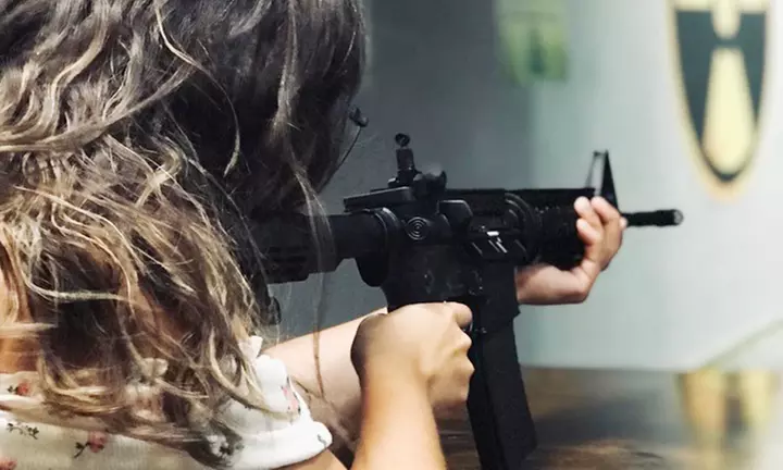 Experiencia de tiro con réplicas en airsoft para 2 personas