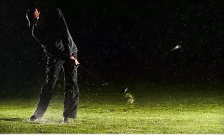 Four One-Hour Group Golf Lessons with Option for Videos and Video Swing Analysis from CyberGolf Lessons (Up to 75% Off) - Primary Image
