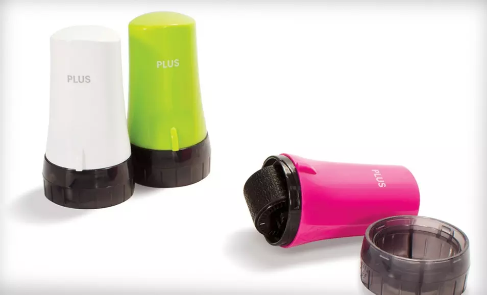 $9.99 for 2 Guard Your ID Advanced Stamp Rollers in Green, Pink, or White ($19.98 List Price). Free Returns. - Second Medium