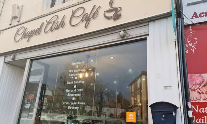 Indian fusion Afternoon Tea for Two or Four People at Chapel Ash Café