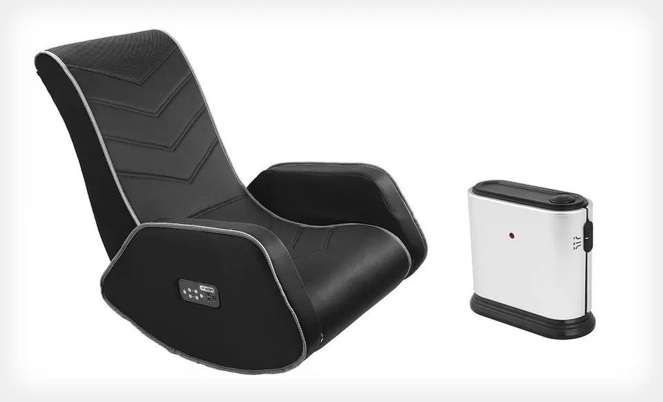 $65 for a Cohesion Products XP 10.2 Gaming Chair with Wireless Audio ($149.99 List Price). Free Shipping and Returns. - Primary Image