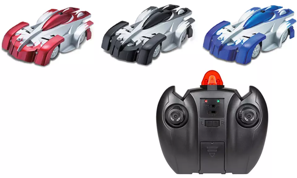 World Tech Toys Rize Remote Control Wall Climbing Car - Primary Image