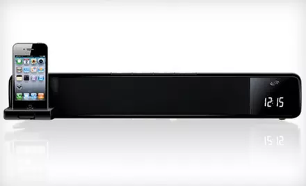 $39 for an iLive 20-Inch Sound Bar for iPod and iPhone ($69.99 List Price). Free Shipping. - Second Medium
