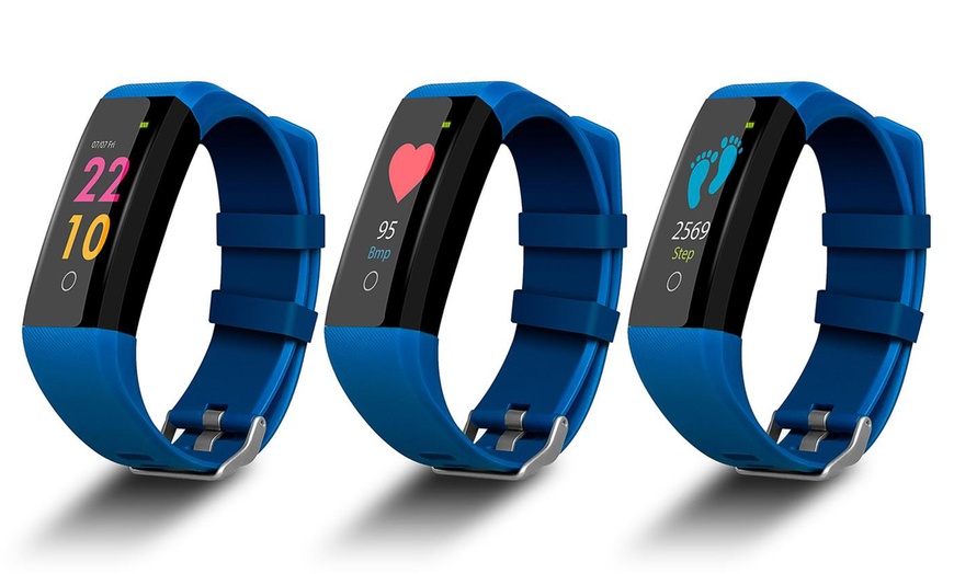 Image 6: Health Monitor Smart Bracelet