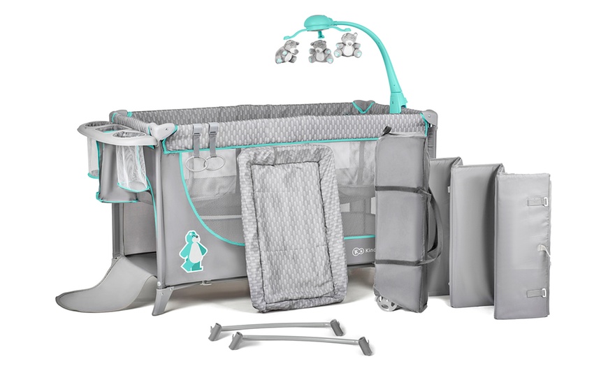 Image 16: Kinderkraft Travel Cot