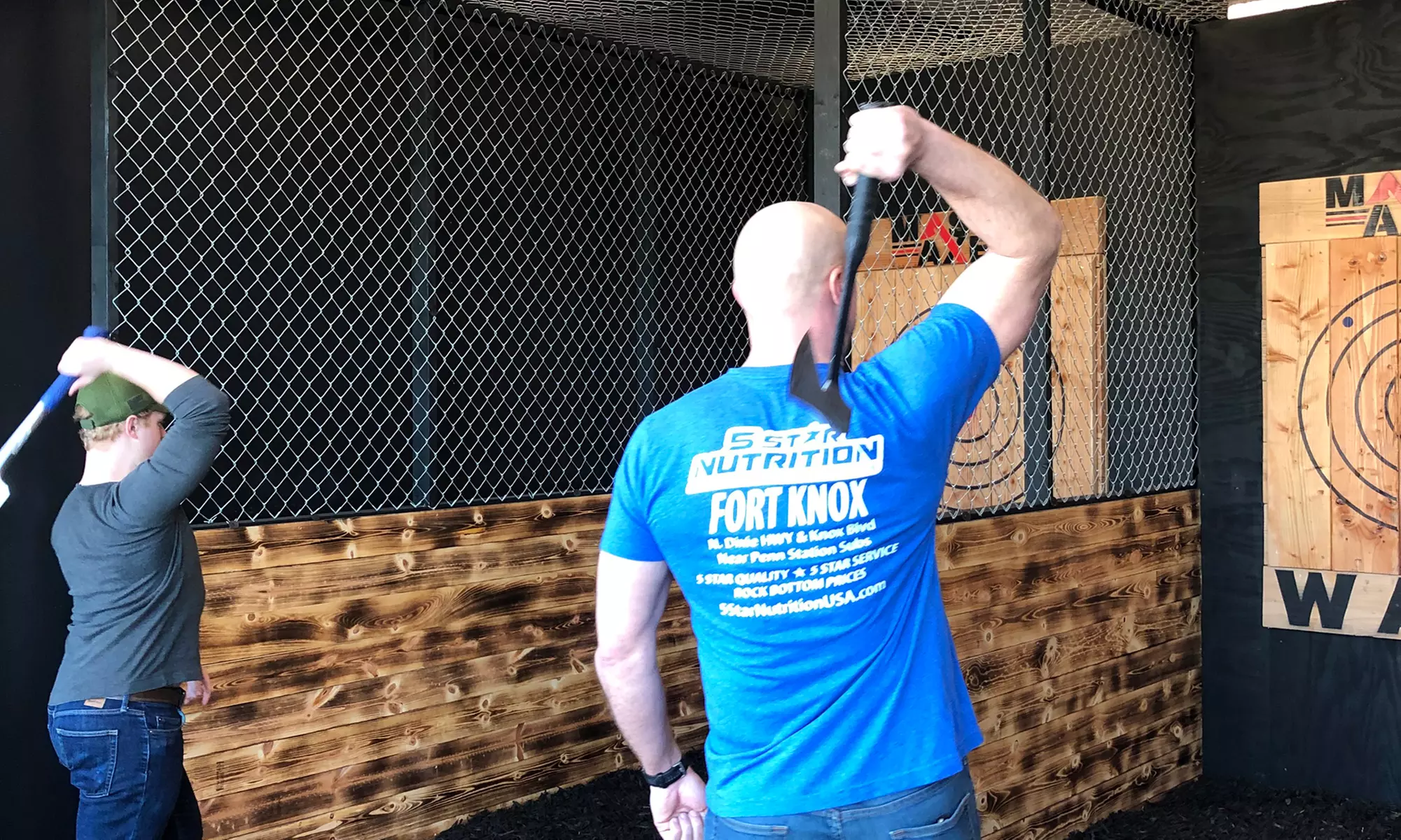 Indoor Axe Throwing at Master Axe (Up to 46% Off). Eight Options Available. - Second Medium