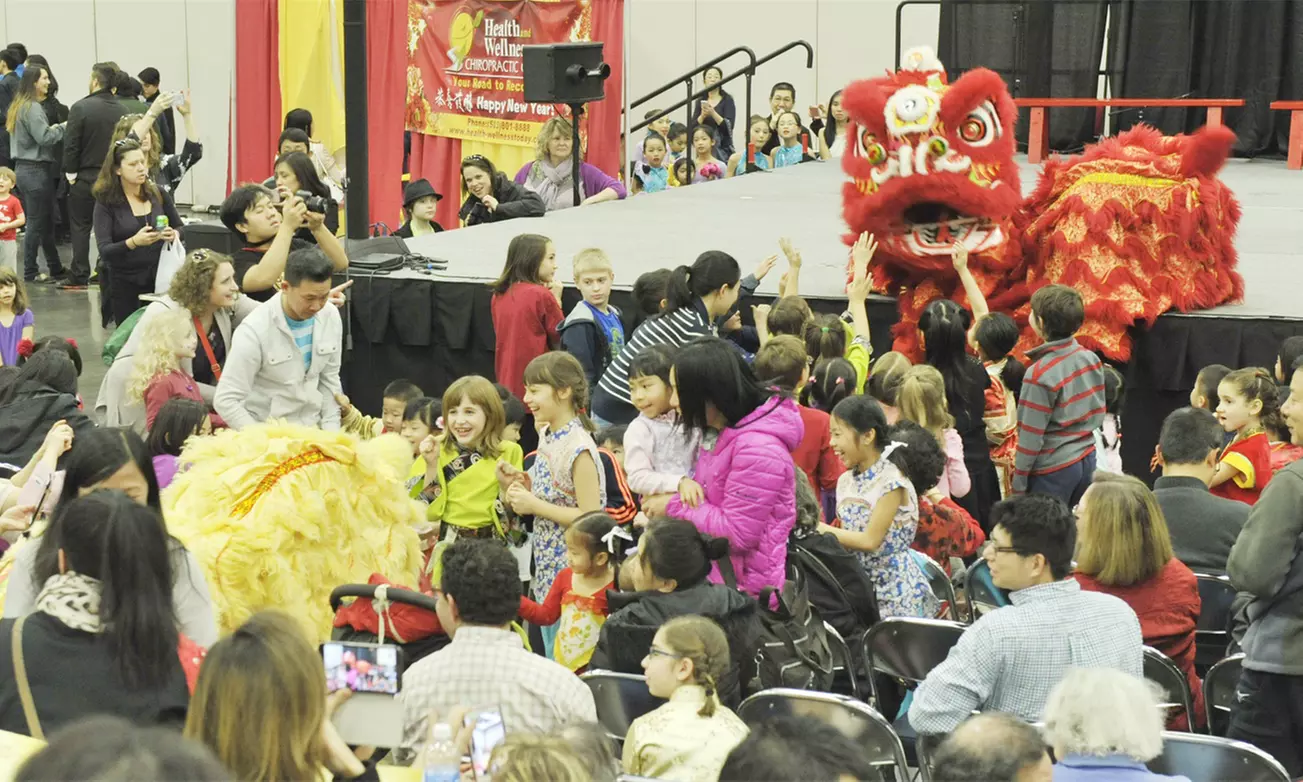 Chinese new year cultural fair year of the rabbit on Saturday, January 21 - Primary Image