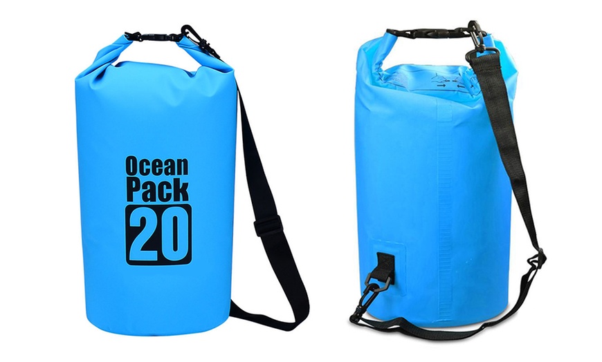 Image 36: One or Two Waterproof Floating Duffel Dry Bags