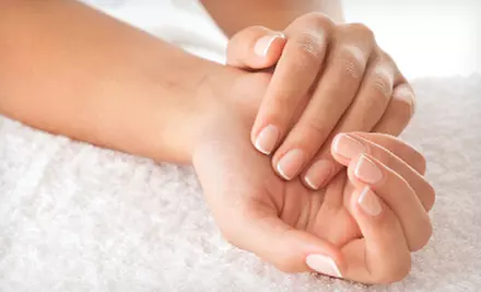 One or Two Gel Manicures with Soak-Off at Nails and More Spa (Up to 54% Off) - Primary Image