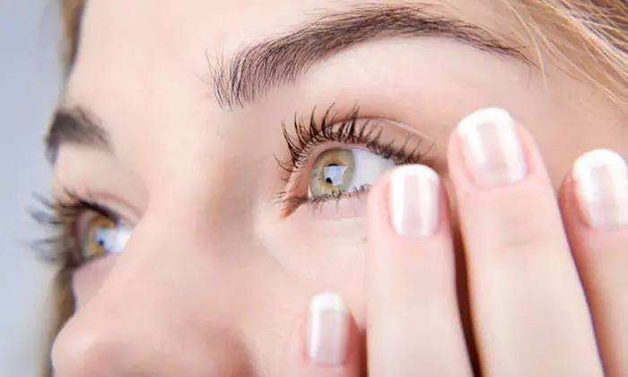 One or Three PRF Natural Under-Eye Dark Circle and Puffiness Treatment at Lov Med Spa - Brooklyn - Upto 50% Off