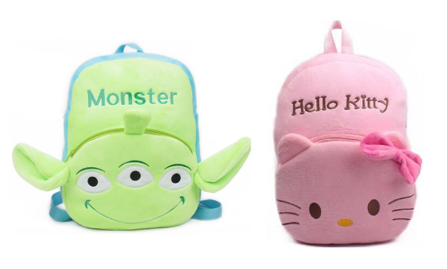 Image 14: Kids Character Backpacks