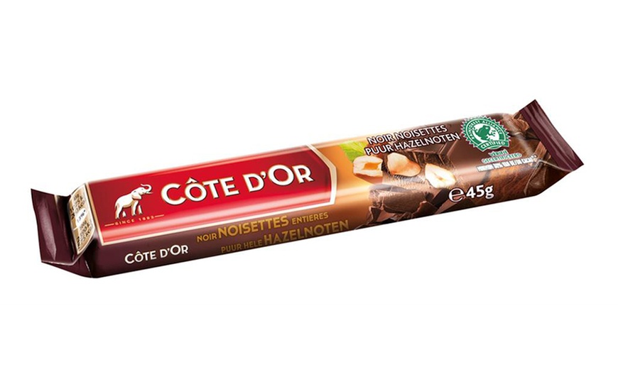 Image 7: 32 repen Côte d'Or-chocolade