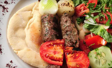 Middle Eastern Food at Al-Zaituna (Up to 53% Off) - Primary Image