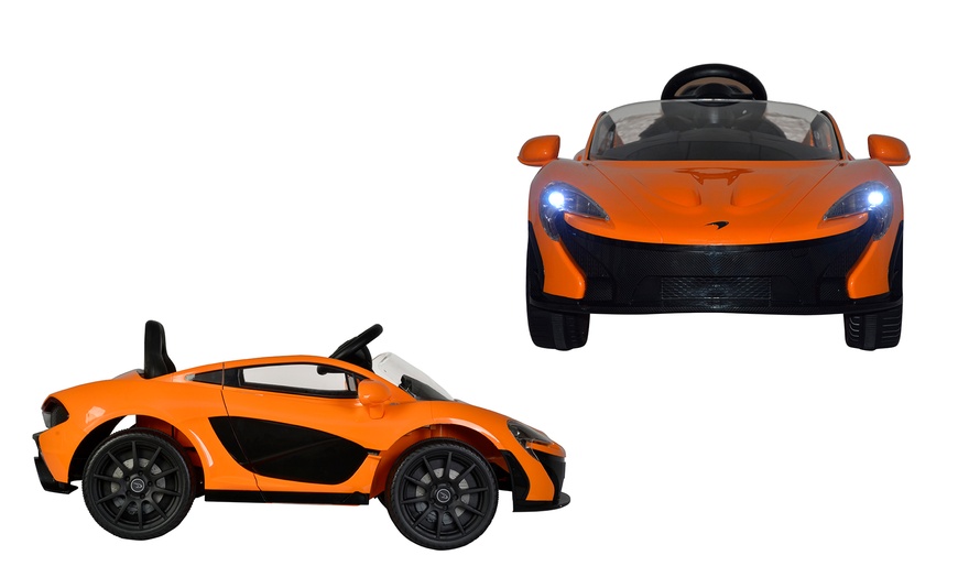 Image 4: McLaren P1 Ride-On Toy