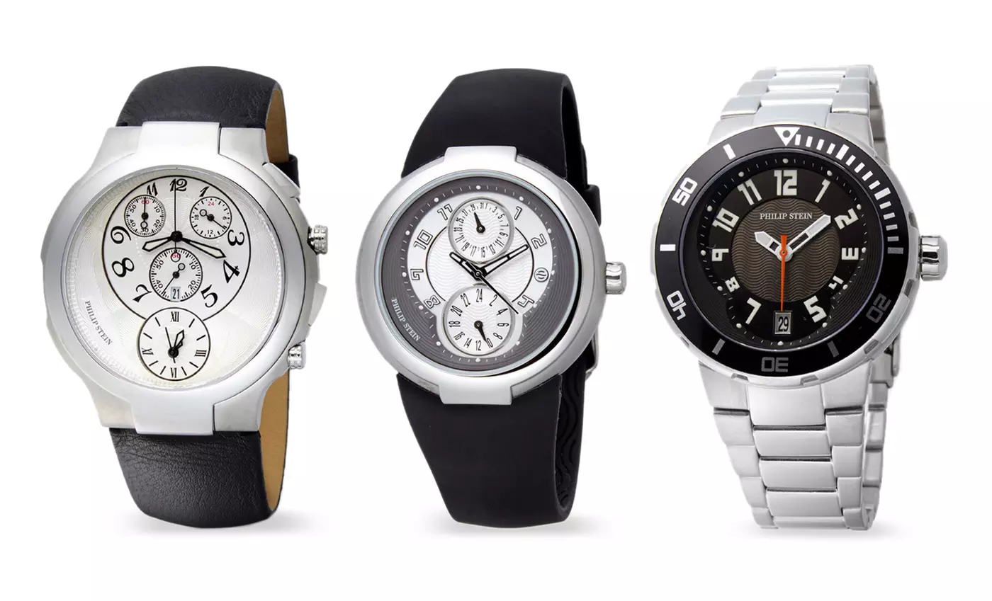 Philip Stein Rubber Watches | Groupon Goods