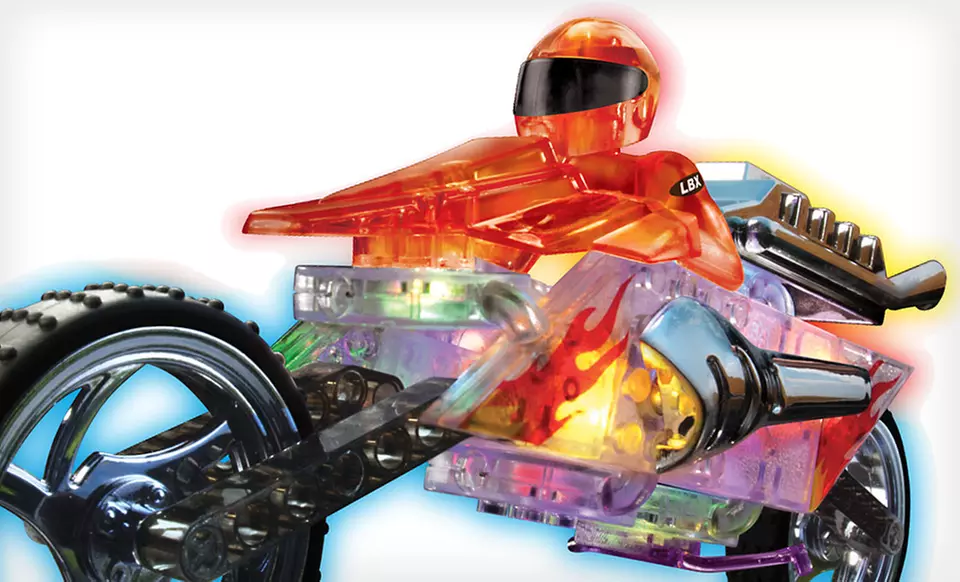 Cra-Z-Art Lite Brix Robot or Motorcycle Building Sets (Up to 60% Off) - Second Medium