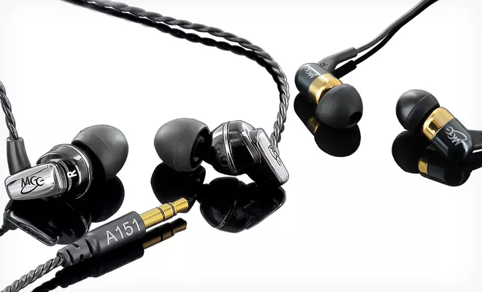 MEElectronics Balanced Armature In-Ear Headphones with Optional Mic (Up to Half Off). Free Shipping and Free Returns. - Primary Image